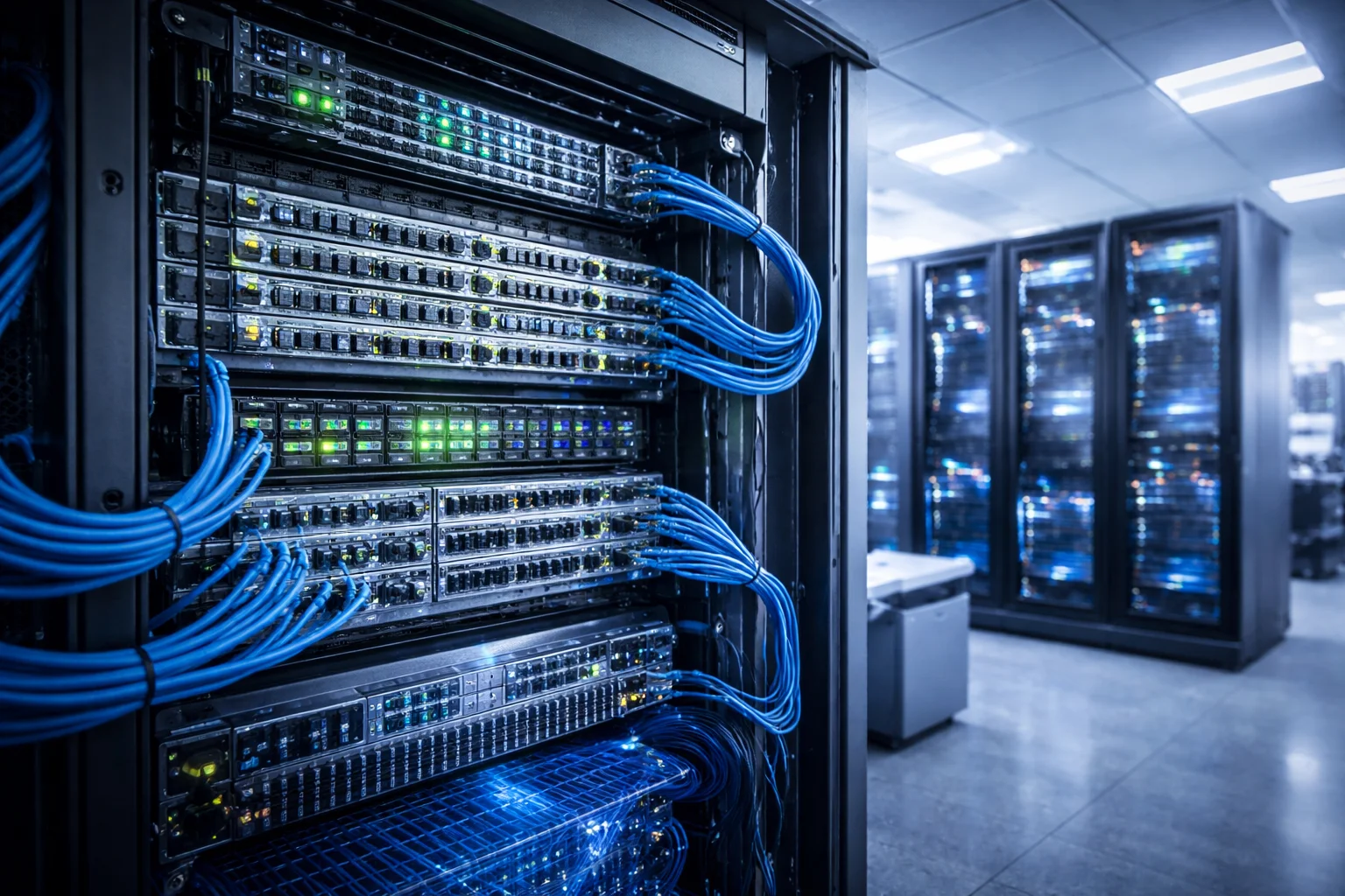 Netzwerk- und IT-Infrastruktur