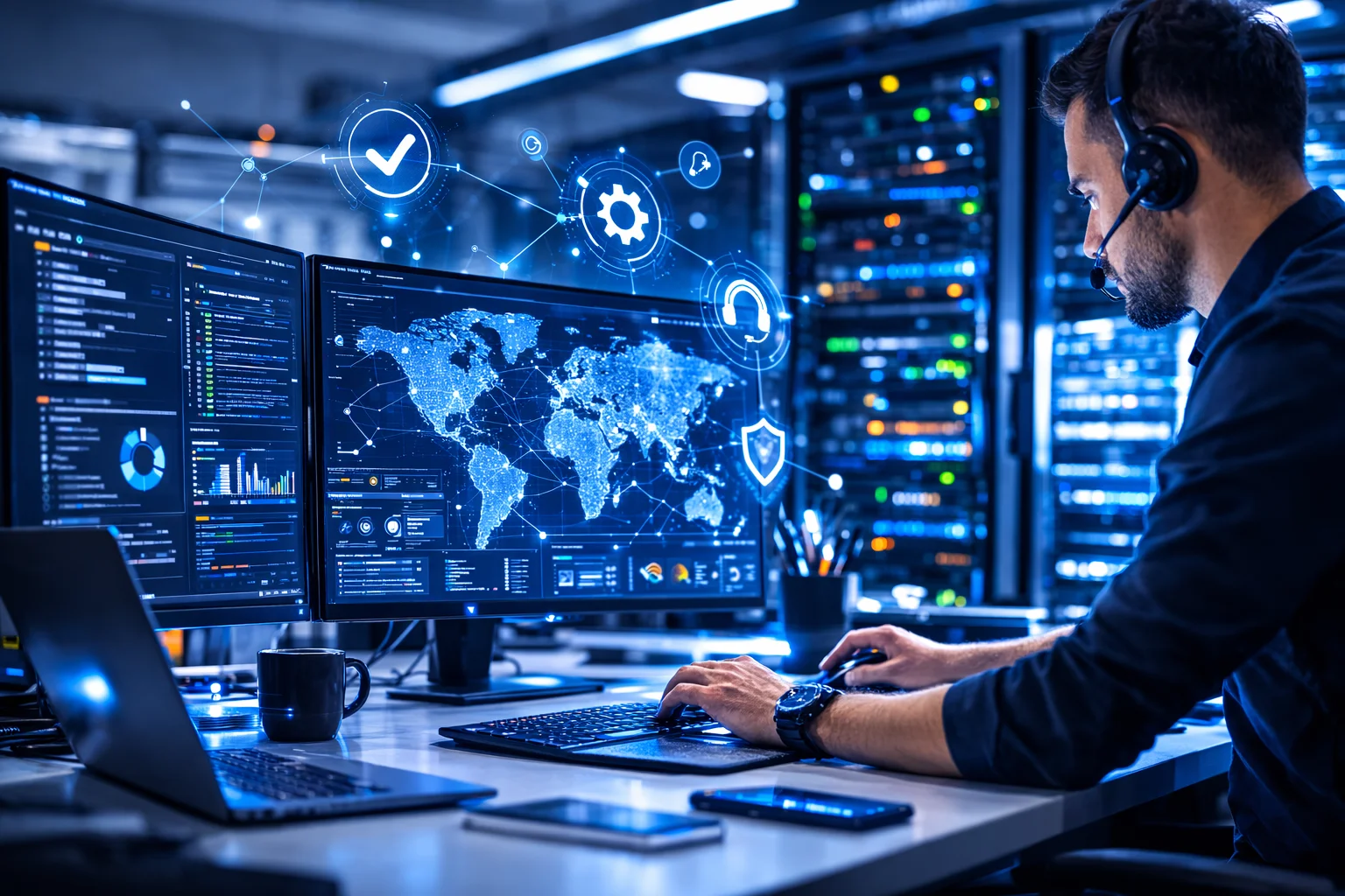IT-Support und Wartung