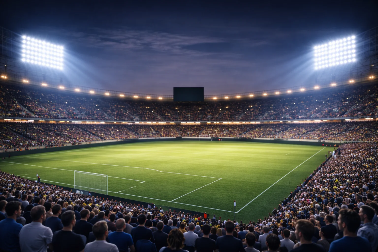 Stadien und Veranstaltungsstätten