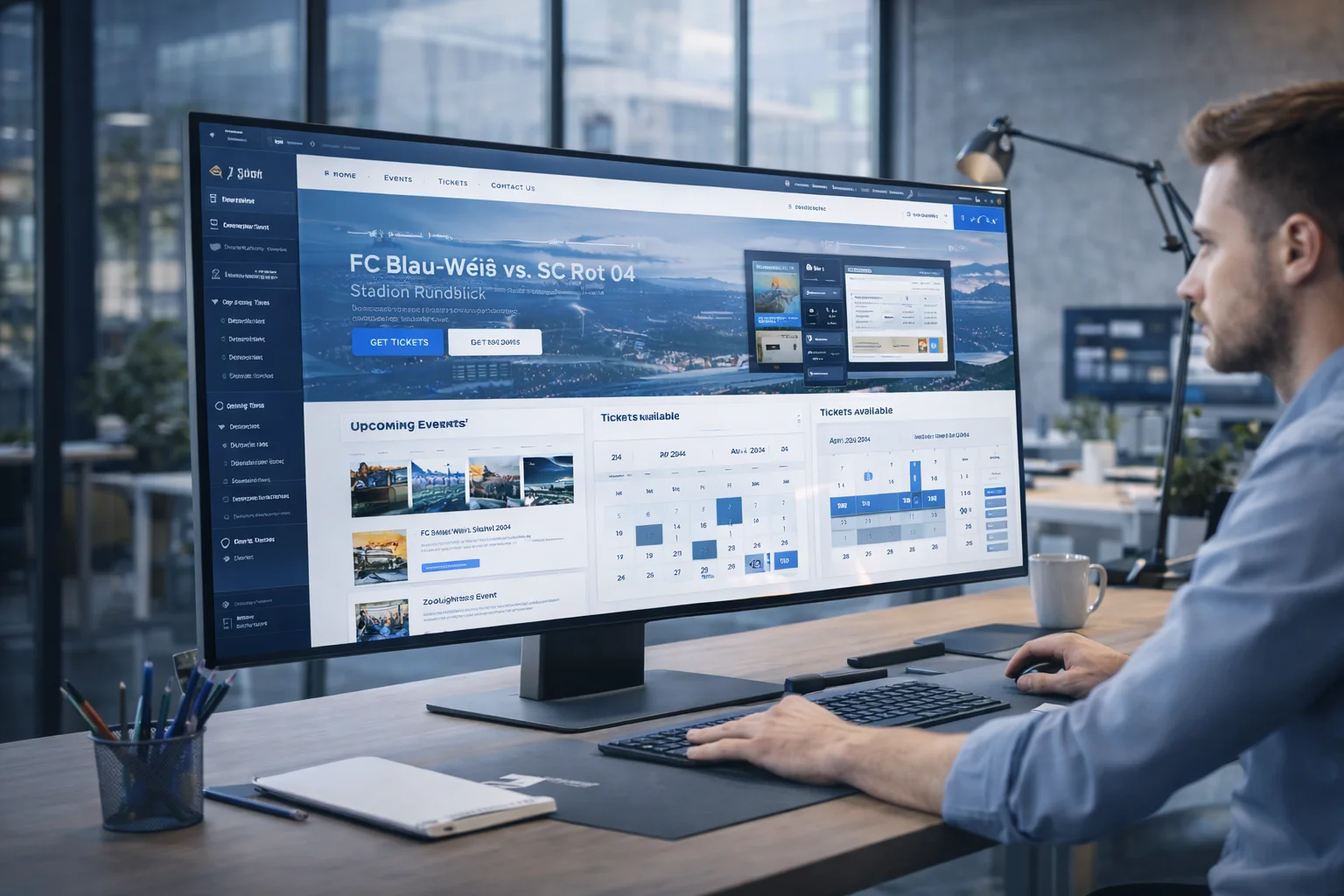 Unternehmenswebseiten
