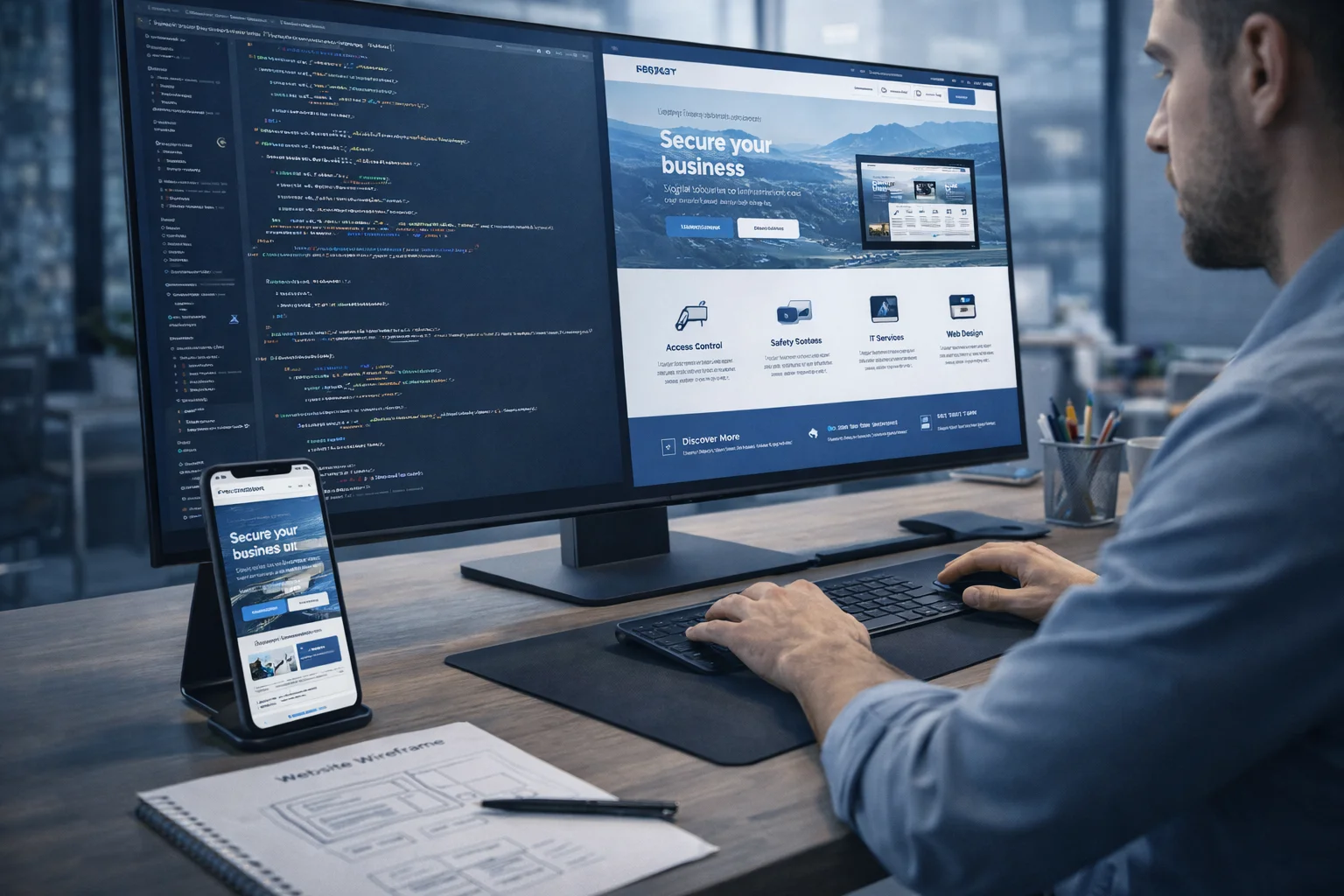 Technik und Design aus einer Hand