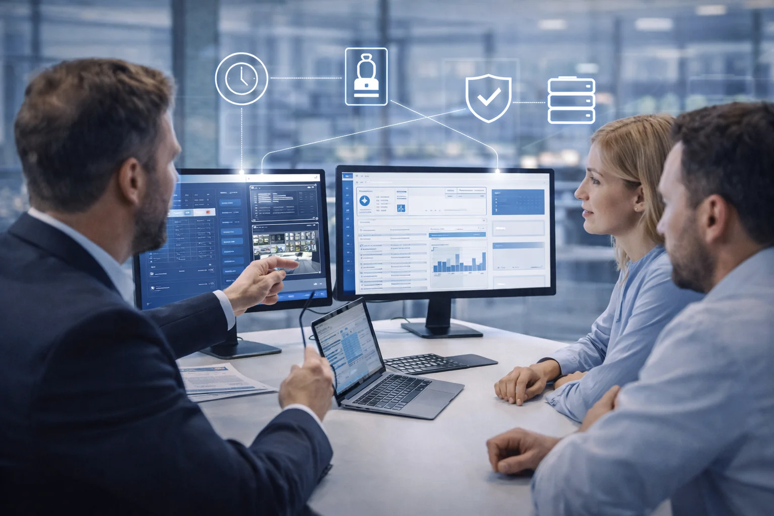 Integration von Zutrittskontrolle in bestehende Systeme