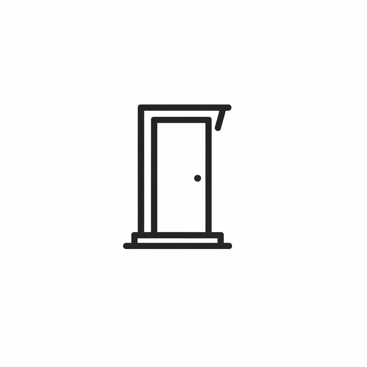 Nebeneingang Icon